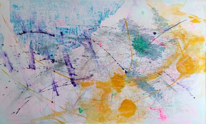 Pangea - a Paint Artowrk by Valeriangelini